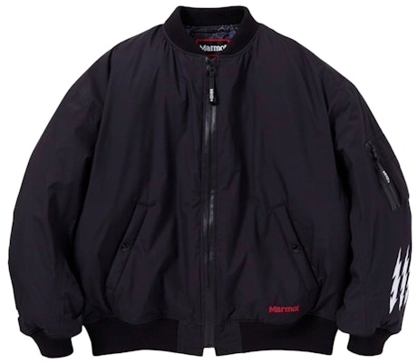 Neighborhood x Futura Laboratories x Marmot Gore Tex Jacket Black Buy Neighborhood x Futura Laboratories x Marmot Gore Tex Jacket Black