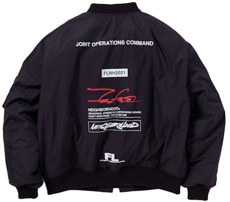 Neighborhood x Futura Laboratories x Marmot Gore Tex Jacket Black Order Neighborhood x Futura Laboratories x Marmot Gore Tex Jacket Black