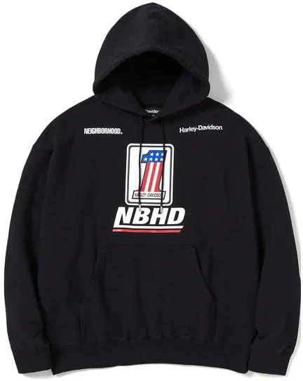 neighborhood-x-harley-davidson-fw-22-logo-hoodie-black-menswear-99577-23-vx