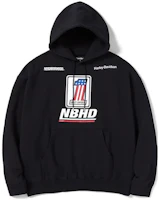 NEIGHBORHOOD x Harley-Davidson FW22 Logo Hoodie Black Menswear 99577-23VX NEIGHBORHOOD x Harley-Davidson FW22 Logo Hoodie Black Menswear 99577-23VX
