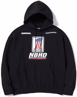 NEIGHBORHOOD x Harley-Davidson FW22 Logo Hoodie Black Menswear 99577-23VX Buy NEIGHBORHOOD x Harley-Davidson FW22 Logo Hoodie Black Menswear 99577-23VX