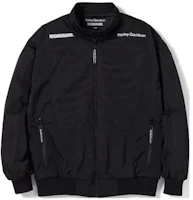 NEIGHBORHOOD x Harley-Davidson FW22 Logo Print Zip Jacket Black 99573-23VM NEIGHBORHOOD x Harley-Davidson FW22 Logo Print Zip Jacket Black 99573-23VM
