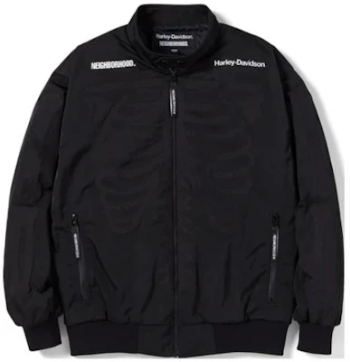 NEIGHBORHOOD x 哈雷戴维森 FW22 标志印花拉链夹克 黑色 99573-23VM Buy NEIGHBORHOOD x 哈雷戴维森 FW22 标志印花拉链夹克 黑色 99573-23VM
