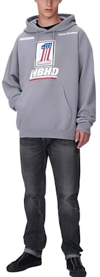 NEIGHBORHOOD x 哈雷戴维森联名灰色logo连帽衫 男女款休闲服 99576-23VX Purchase NEIGHBORHOOD x 哈雷戴维森联名灰色logo连帽衫 男女款休闲服 99576-23VX