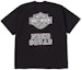 Lookbook NEIGHBORHOOD x Harley-Davidson Skull Graphic Tee FW22 Black T-Shirt. 99567-23VM