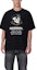 Shop NEIGHBORHOOD x Harley-Davidson Skull Graphic Tee FW22 Black T-Shirt. 99567-23VM