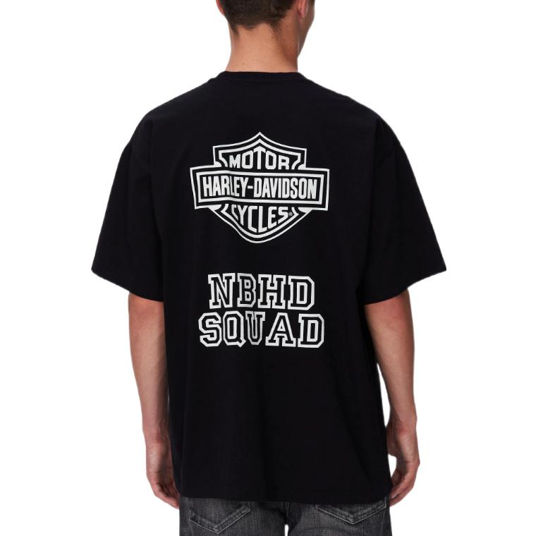 Purchase NEIGHBORHOOD x Harley-Davidson Skull Graphic Tee FW22 Black  T-Shirt. 99567-23VM
