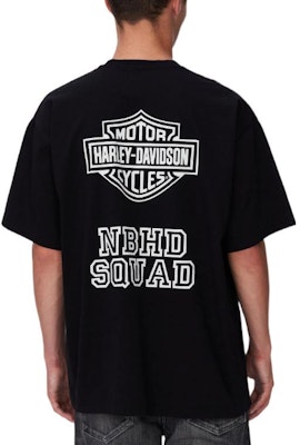 NEIGHBORHOOD x Harley-Davidson Skull Graphic Tee FW22 Black T-Shirt. 99567-23VM Purchase NEIGHBORHOOD x Harley-Davidson Skull Graphic Tee FW22 Black T-Shirt. 99567-23VM