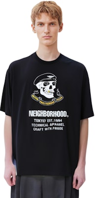 NEIGHBORHOOD x Harley-Davidson Skull Graphic Tee FW22 Black T-Shirt. 99567-23VM Sizing NEIGHBORHOOD x Harley-Davidson Skull Graphic Tee FW22 Black T-Shirt. 99567-23VM