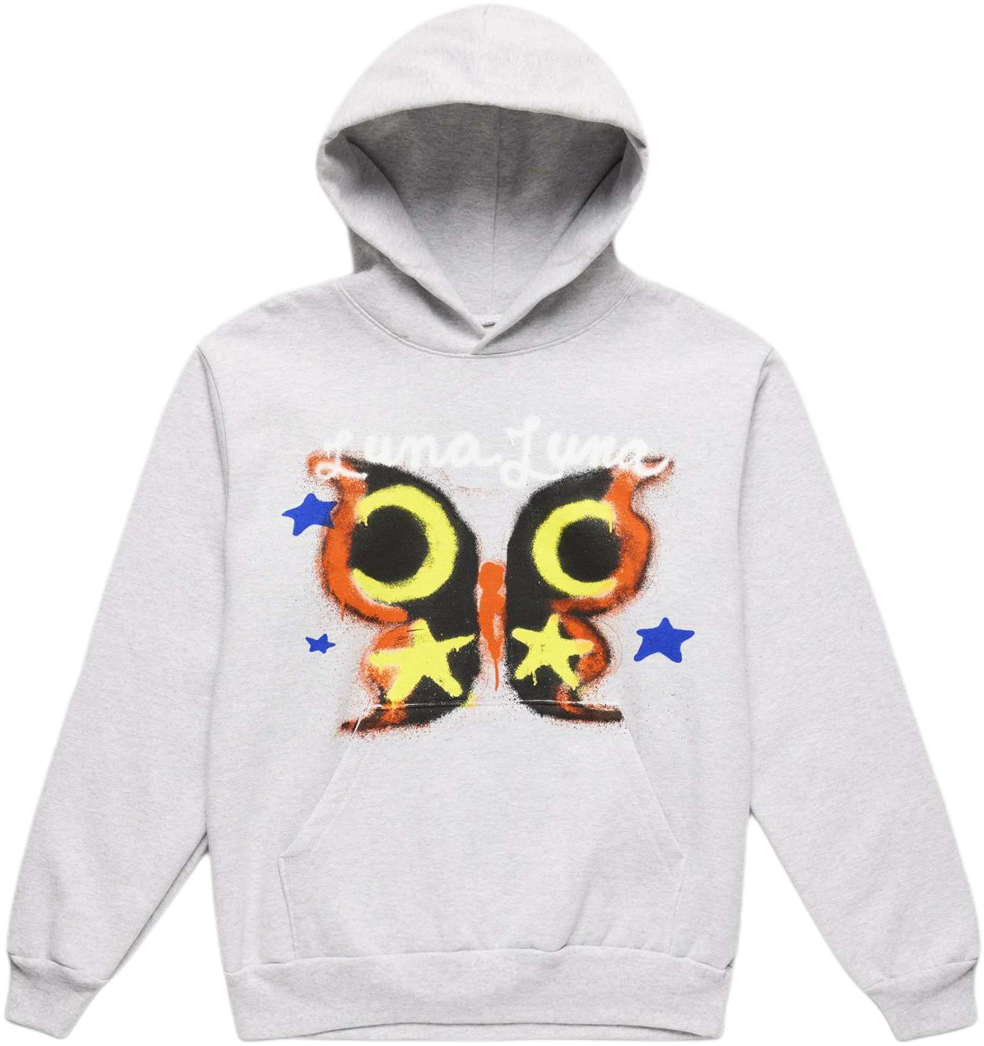 neighborhood-x-luna-luna-ss-24-butterfly-graphic-hoodie-unisex-gray-nbh-ss-24-01