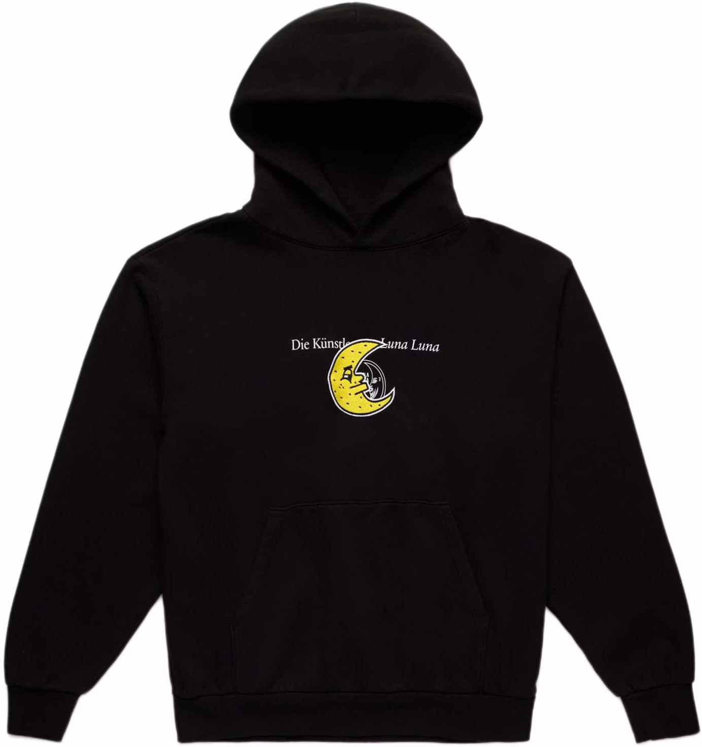 neighborhood-x-luna-luna-ss-24-moon-print-black-hoodie-unisex-long-sleeve-nbh-ss-24-03