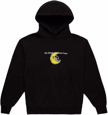 NEIGHBORHOOD x Luna Luna SS24 Moon Print Black Hoodie Unisex Long Sleeve NBH-SS24-03 Buy NEIGHBORHOOD x Luna Luna SS24 Moon Print Black Hoodie Unisex Long Sleeve NBH-SS24-03