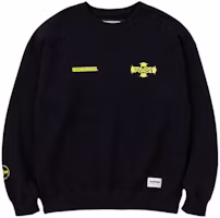 NEIGHBORHOOD x MAJOR FORCE SS24 Logo Print Crewneck Sweatshirt Unisex 232UWMFN-CSM01S NEIGHBORHOOD x MAJOR FORCE SS24 Logo Print Crewneck Sweatshirt Unisex 232UWMFN-CSM01S