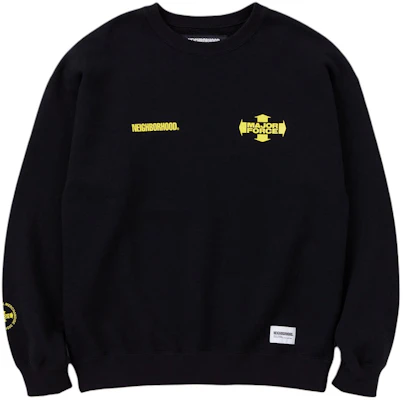 NEIGHBORHOOD x MAJOR FORCE SS24 Logo Crewneck Sweatshirt Unisex Lelaki & Wanita. 232UWMFN-CSM01S Buy NEIGHBORHOOD x MAJOR FORCE SS24 Logo Crewneck Sweatshirt Unisex Lelaki & Wanita. 232UWMFN-CSM01S