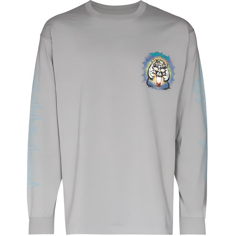 NEIGHBORHOOD x Motorhead SS21 Graphic Crewneck Sweatshirt Men 202PCMH-NLT01S