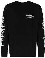 NEIGHBORHOOD x Motorhead SS21 Slogan Graphic Crewneck Sweatshirt Men 202PCMHNLT-02S NEIGHBORHOOD x Motorhead SS21 Slogan Graphic Crewneck Sweatshirt Men 202PCMHNLT-02S