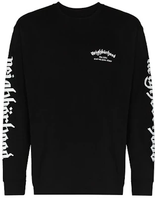 Sudadera Gráfica NEIGHBORHOOD x Motorhead SS21 Crewneck para Hombre 202PCMHNLT-02S Buy Sudadera Gráfica NEIGHBORHOOD x Motorhead SS21 Crewneck para Hombre 202PCMHNLT-02S