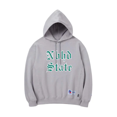 NBHD Russell Athletic SS24 Logo Pullover Hoodie Unisex. 241XRRUN-CSM02