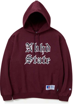 NEIGHBORHOOD x Russell Athletic SS24 標誌連帽衫 男女適用款 241XRRUN-CSM02 Order NEIGHBORHOOD x Russell Athletic SS24 標誌連帽衫 男女適用款 241XRRUN-CSM02