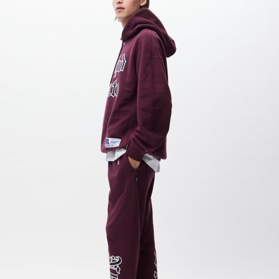Purchase NEIGHBORHOOD x Russell Athletic SS24 標誌連帽衫 男女適用款 241XRRUN-CSM02