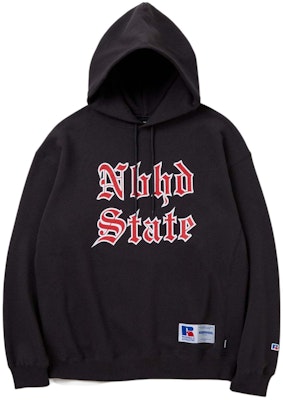 NEIGHBORHOOD x Russell Athletic SS24 標誌連帽衫 男女適用款 241XRRUN-CSM02 1