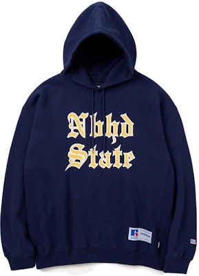 NEIGHBORHOOD x Russell Athletic SS24 標誌連帽衫 男女適用款 241XRRUN-CSM02 2