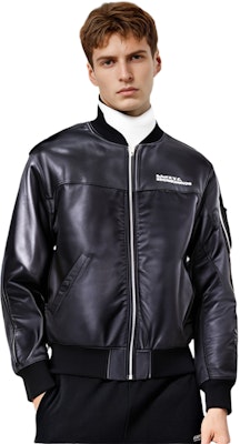 NEIGHBORHOOD x Schott Kostas FW23 黑色标志飞行夹克 男女同款 232USSHN-JKM02S Purchase NEIGHBORHOOD x Schott Kostas FW23 黑色标志飞行夹克 男女同款 232USSHN-JKM02S