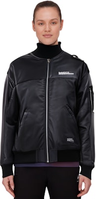 NEIGHBORHOOD x Schott Kostas FW23 黑色标志飞行夹克 男女同款 232USSHN-JKM02S Details for NEIGHBORHOOD x Schott Kostas FW23 黑色标志飞行夹克 男女同款 232USSHN-JKM02S