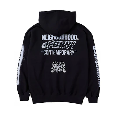 NBHD Schott Kostas FW23 Graphic Hoodie Unisex 232US26N-CSM02S