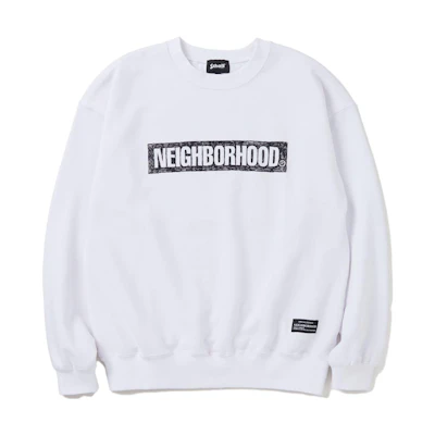 NBHD Schott Kostas FW23 Letter Print Crewneck Sweatshirt Unisex 232US26N-CSM01S