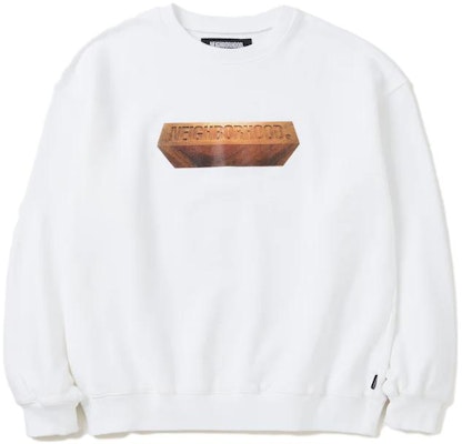 Sweatshirt Unisex NEIGHBORHOOD x TAKU OBATA FW23 Logo Print. 232UW27N-CSM01S Order Sweatshirt Unisex NEIGHBORHOOD x TAKU OBATA FW23 Logo Print. 232UW27N-CSM01S