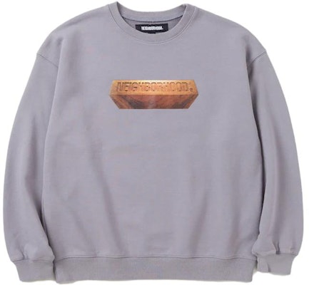 Sweatshirt Unisex NEIGHBORHOOD x TAKU OBATA FW23 Logo Print. 232UW27N-CSM01S Lookbook Sweatshirt Unisex NEIGHBORHOOD x TAKU OBATA FW23 Logo Print. 232UW27N-CSM01S