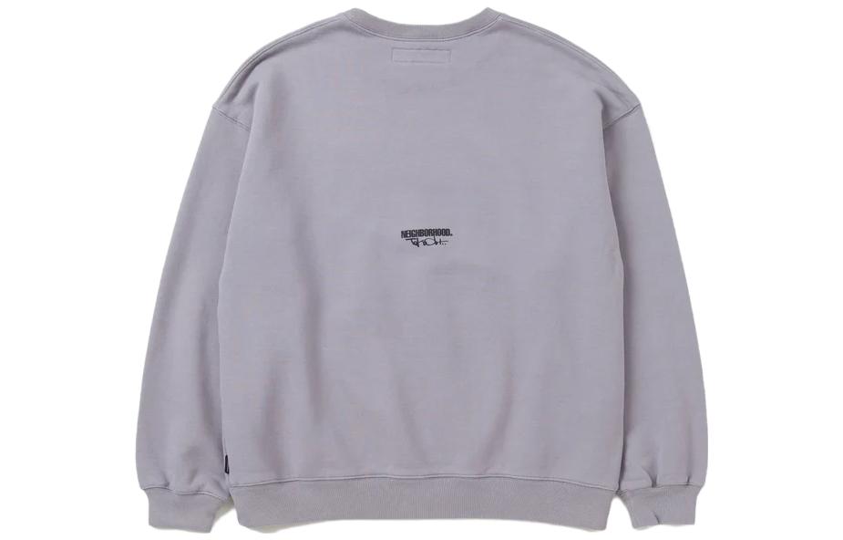 Shop Sweatshirt Unisex NEIGHBORHOOD x TAKU OBATA FW23 Logo Print. 232UW27N-CSM01S