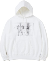 NEIGHBORHOOD x TAKU OBATA FW23 Logo Printed Drawstring Hoodie Unisex 232UW27N-CSM02S NEIGHBORHOOD x TAKU OBATA FW23 Logo Printed Drawstring Hoodie Unisex 232UW27N-CSM02S