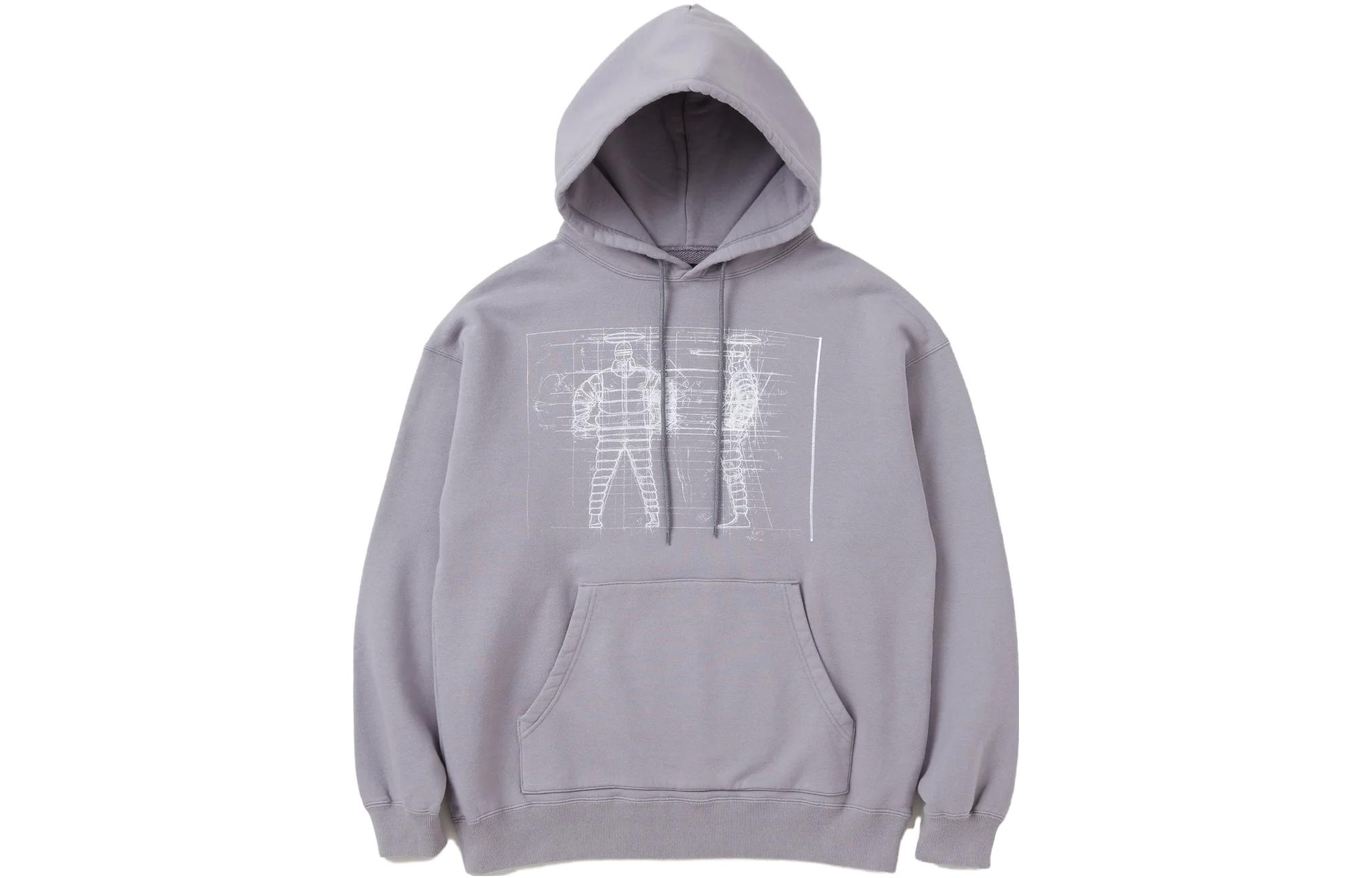 Purchase ネイバーフッド x タク・オバタ FW23 ロゴプリント ドローストリングパーカー ユニセックス 232UW27N-CSM02S