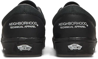 Details for NEIGHBORHOOD x Vans ComfyCush Era 'The Filth And The Fury' VN0A5DYB5E61