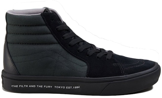 NEIGHBORHOOD x Vans ComfyCush Sk8-Hi 'The Filth And The Fury' Sepatu Kasual VN0A3WMB6E61 Buy NEIGHBORHOOD x Vans ComfyCush Sk8-Hi 'The Filth And The Fury' Sepatu Kasual VN0A3WMB6E61