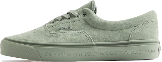 NEIGHBORHOOD x Vans Era 'Green' 222BWVNN-FWM01-GREEN NEIGHBORHOOD x Vans Era 'Green' 222BWVNN-FWM01-GREEN