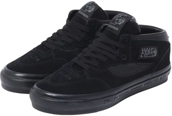 Neighborhood x Vans 半 cab 33 ''黑色'' VN000EFYBLA Order Neighborhood x Vans 半 cab 33 ''黑色'' VN000EFYBLA