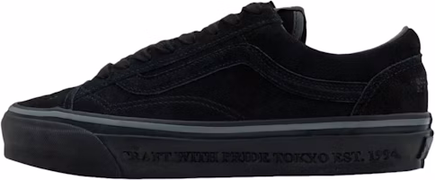 Neighborhood x Vans Old Skool 36 'Black' VN000SHEBLA Neighborhood x Vans Old Skool 36 'Black' VN000SHEBLA