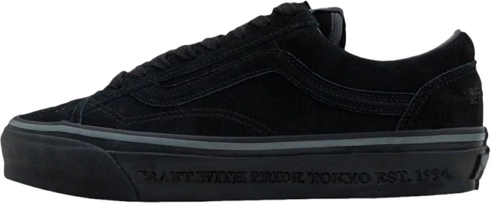 Neighborhood x Vans Old Skool 36 'Black' VN000SHEBLA Buy Neighborhood x Vans Old Skool 36 'Black' VN000SHEBLA