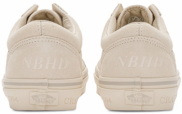 Neighborhood x Vans Old Skool 36 DX 'Birch' VN0A54F3BRC Purchase Neighborhood x Vans Old Skool 36 DX 'Birch' VN0A54F3BRC