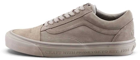 NEIGHBORHOOD x Vans Old Skool 'Greige' 222BWVNN-FWM02-GREIGE NEIGHBORHOOD x Vans Old Skool 'Greige' 222BWVNN-FWM02-GREIGE