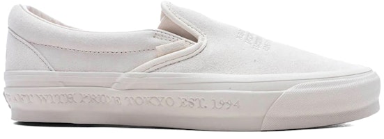 Neighborhood x Vans OTW Classic Slip-On 98 Natural VN000EDG7VJ Neighborhood x Vans OTW Classic Slip-On 98 Natural VN000EDG7VJ