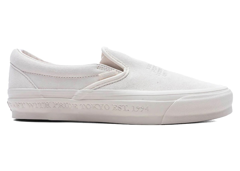 Neighborhood x Vans OTW Classic Slip-On 98 Natural VN000EDG7VJ
