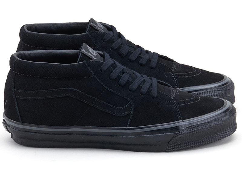 Neighborhood x Vans Sk8-Mid 83 DX 'Black' NBHDSK8MDBLK