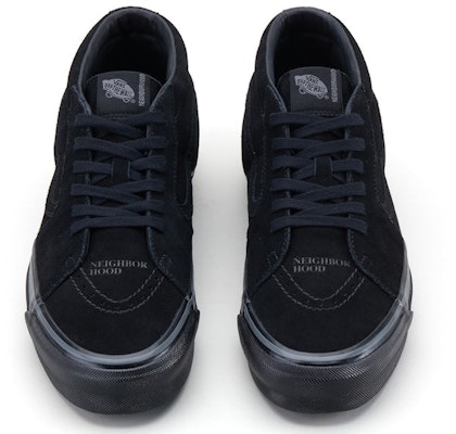 네이버후드 x 반스 스케이트-미드 83 DX '블랙' NBHDSK8MDBLK Lookbook 네이버후드 x 반스 스케이트-미드 83 DX '블랙' NBHDSK8MDBLK