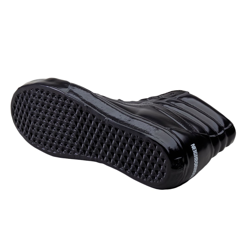 NEIGHBORHOOD x Vans Sk8 Hi 'Incense Chamber Black' 圖 2