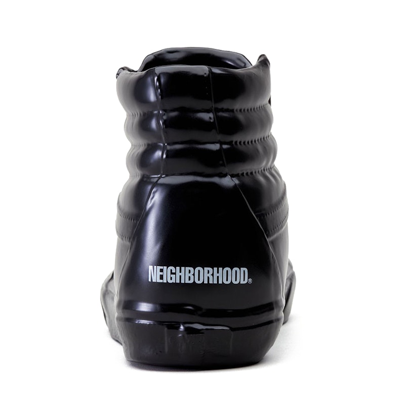 NEIGHBORHOOD x Vans Sk8 Hi 'Incense Chamber Black' 圖 3