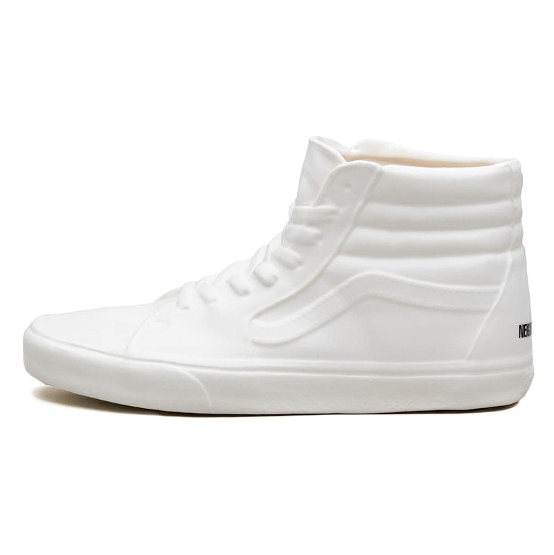 Buy NEIGHBORHOOD x Vans Sk8 Hi ''Witte Incense Chamber''